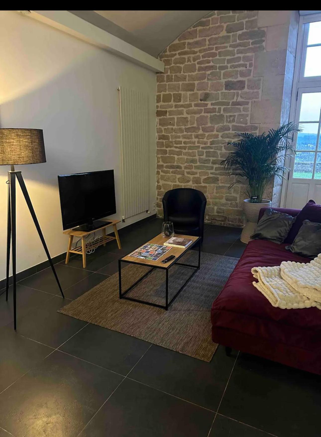 Loft De Charme Avec Terrasse Et Jardin Au Fort D'Asfeld Sedán Exterior foto